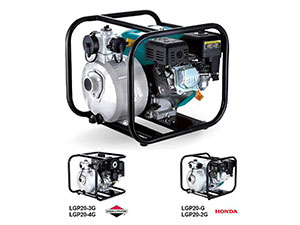 1.5" 2" LGP Gasoline Water Pump with High Head