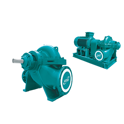 Single Stage Double Suction Centrifugal Pump