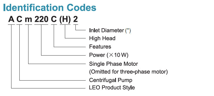 Identification Codes